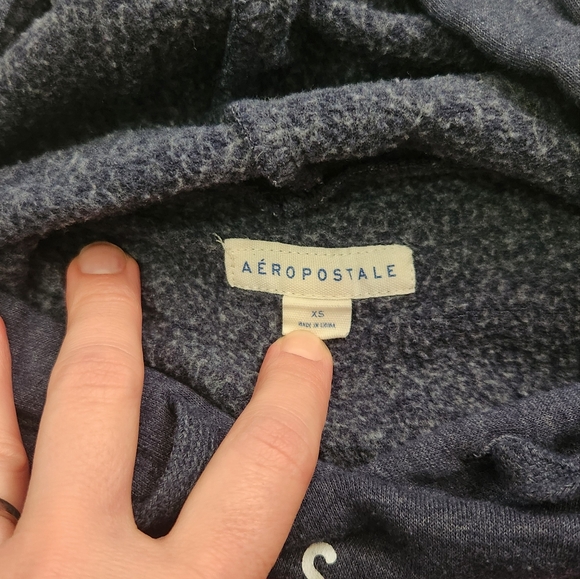 Aerepostale sweater kids navy blue Size XS. - Picture 5 of 5